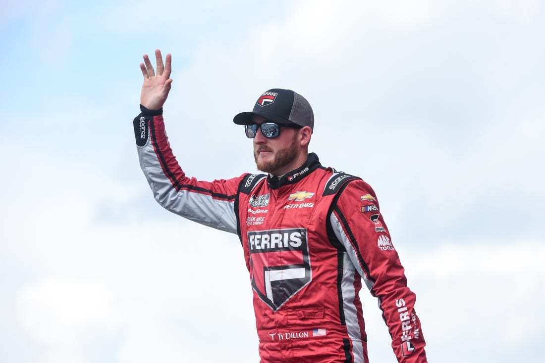 Ty Dillon joining Corey LaJoie at Spire Motorsports