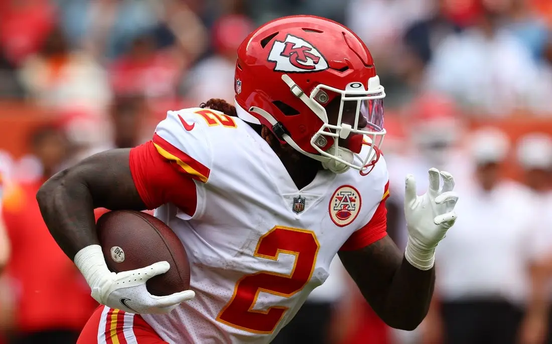 Kansas City Chiefs running back Ronald Jones wants to be released