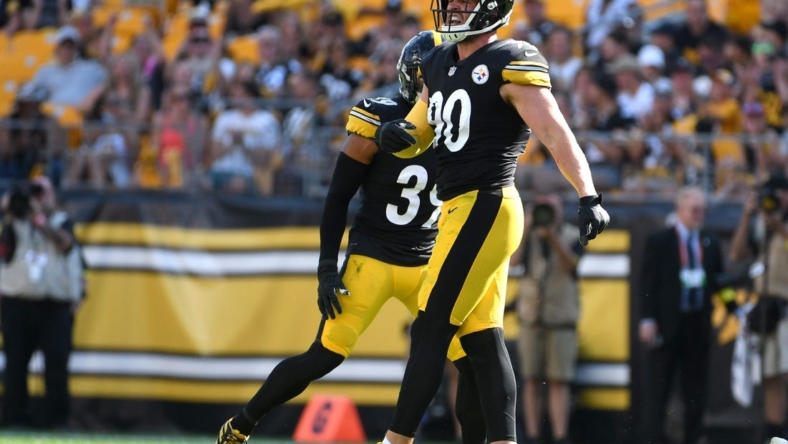 Steelers Dominant Edge Rusher T.J. Watt Exits Versus Lions In 2nd Quarter  With Knee Injury