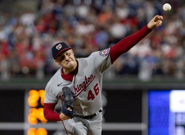 Washington Nationals' Patrick Corbin takes step back in start No