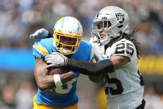 Las Vegas Raiders vs Los Angeles Chargers - September 11, 2022