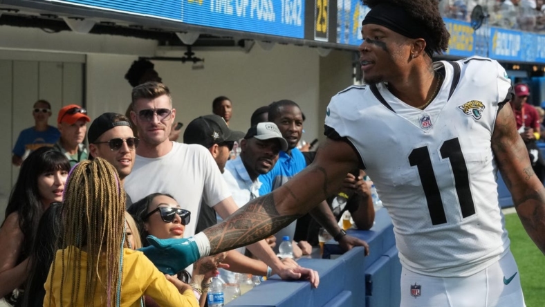 Marvin Jones provides surehanded 'security blanket' for Jags