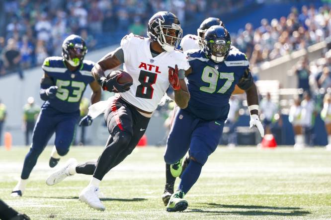 Atlanta Falcons vs. Seattle Seahawks, September 25, 2022