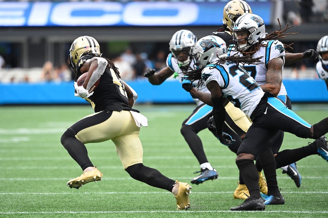 New Orleans Saints running back Alvin Kamara misses practice, Week