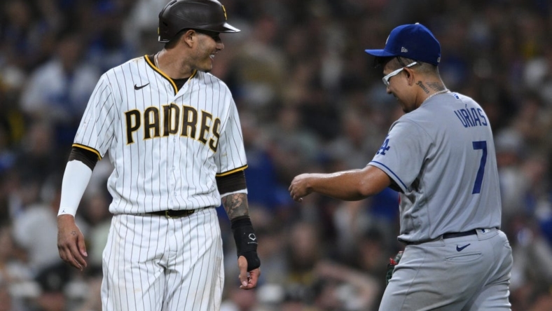 MLB Playoffs: Los Angeles Dodgers vs. San Diego Padres NLDS Game 1