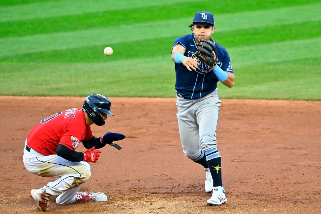 Rays stumble into postseason against red-hot Guardians