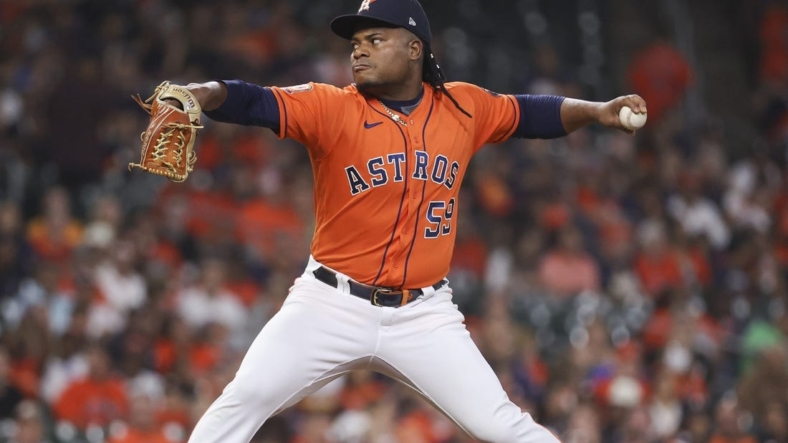 Astros' Framber Valdez hopes to end strong vs. Phils