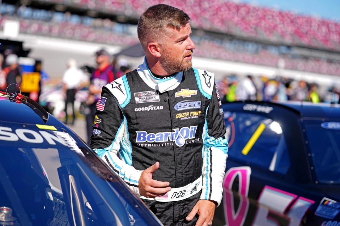 JR Motorsports Re-sign Justin Allgaier For 2023