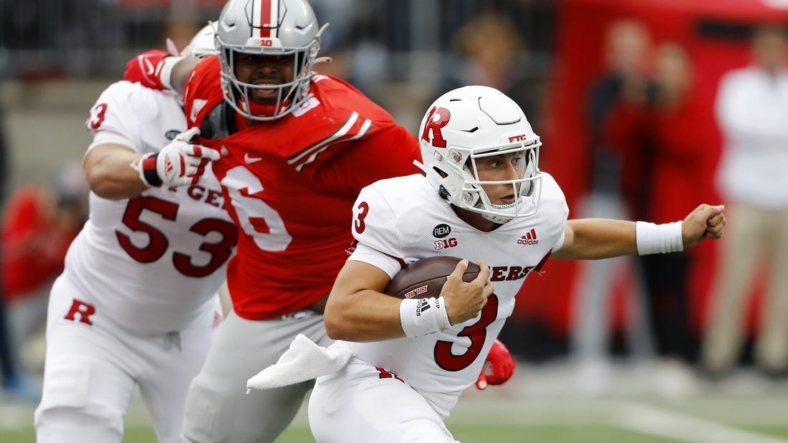 Rutgers' underwhelming offense meets Nebraska's last-place defense