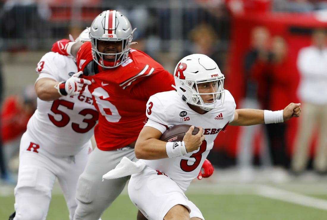 Rutgers' underwhelming offense meets Nebraska's last-place defense