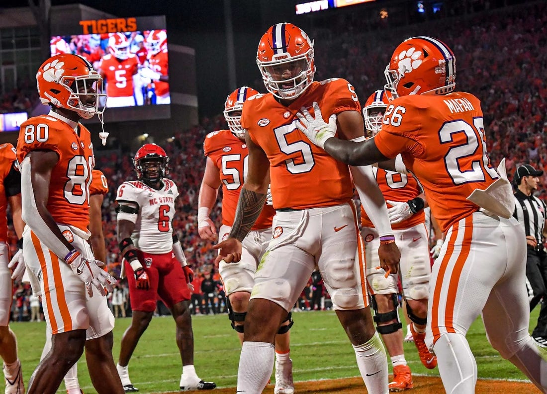 No. 4 Clemson Looks To Extend Florida State's Slide