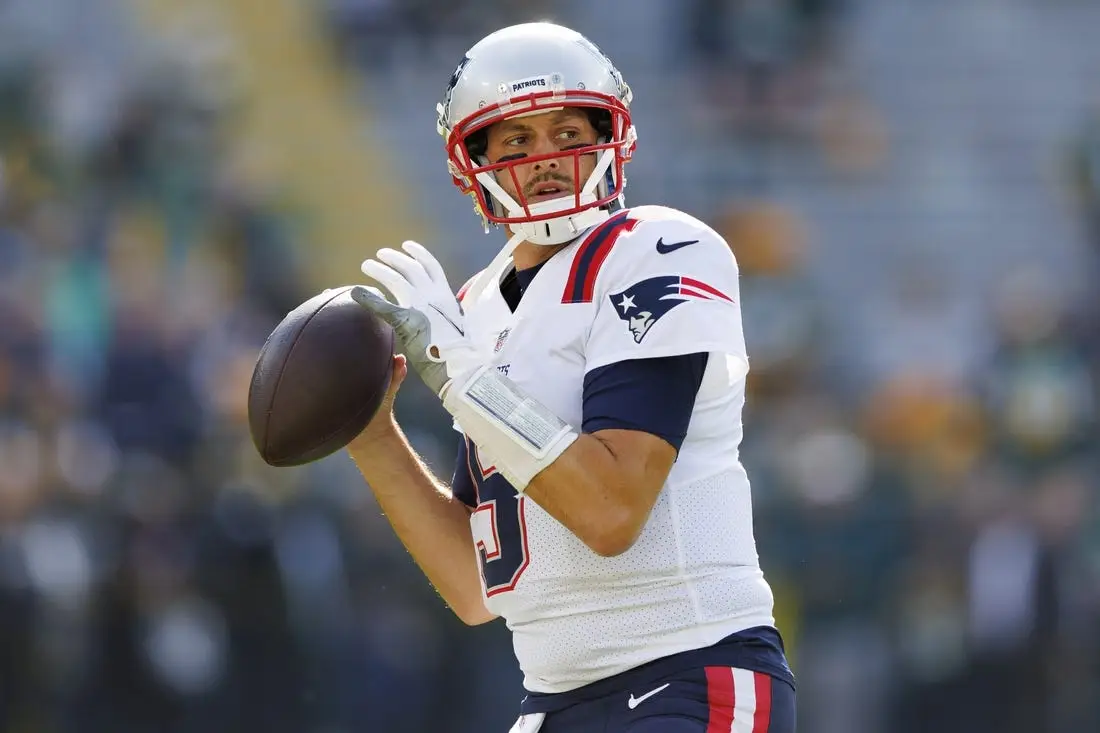 Brian Hoyer getting released after third stint with Patriots