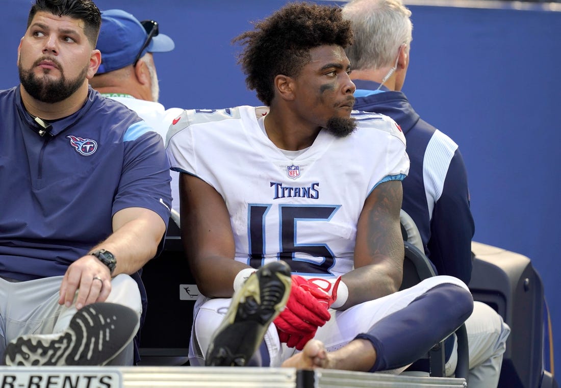 Treylon Burks: Tennessee Titans receiver through the years