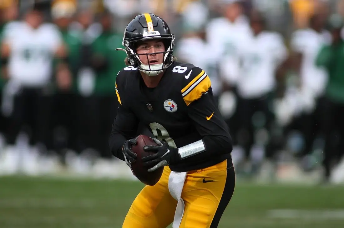 Steelers' Kenny Pickett gets first career start against Bills' top