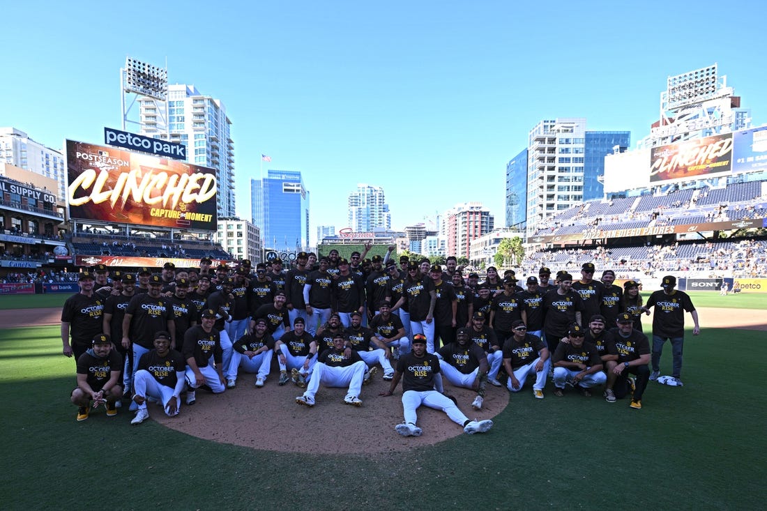 Padres win, earn postseason berth for first time since 2006 - The