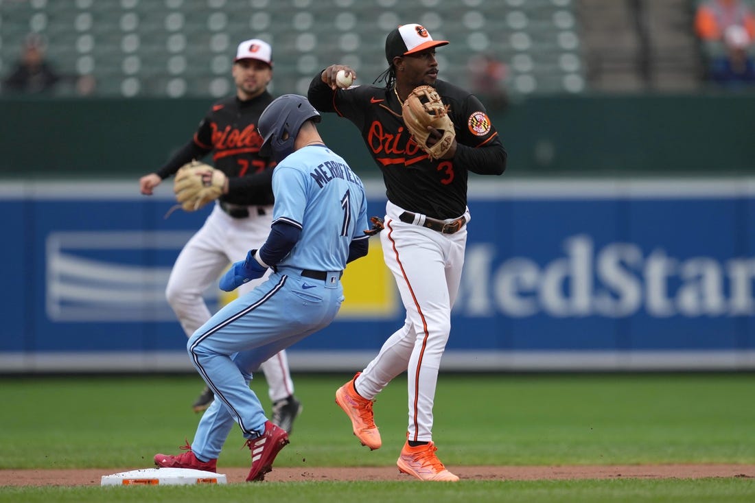 Photos: Terrin Vavra with the Baltimore Orioles