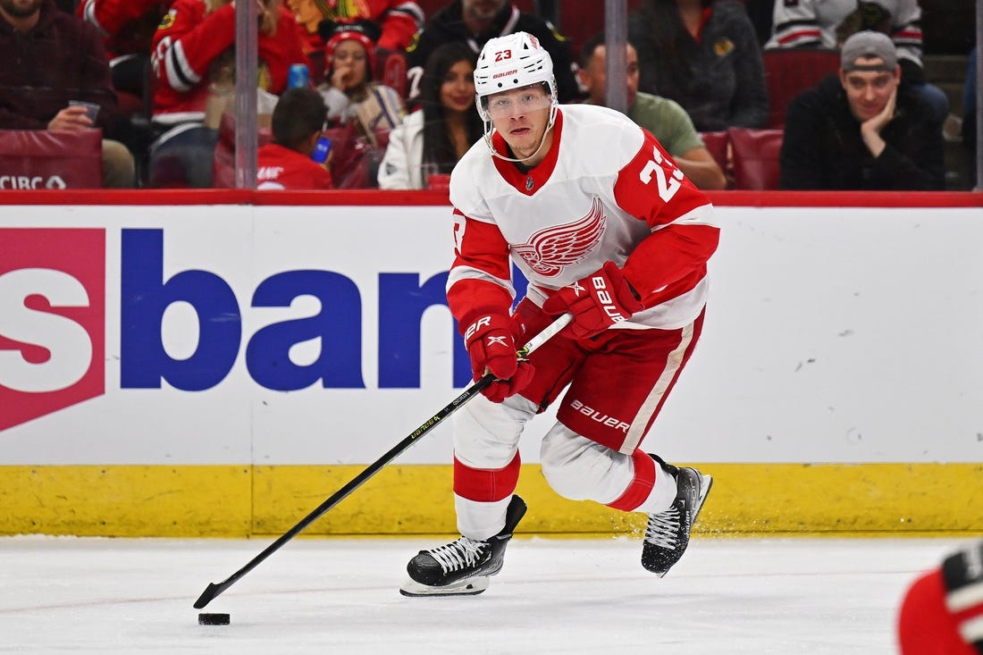 After coaching change, Red Wings aim to start anew vs. Canadiens