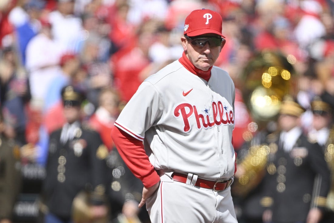 Phillies Keep Skipper Rob Thomson On 2-year Deal