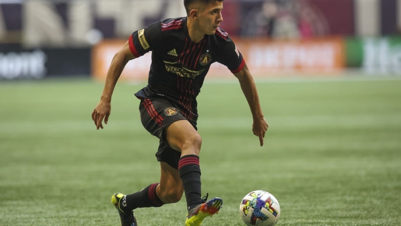 Atlanta United's Thiago Almada Named MLS Newcomer Of The Year