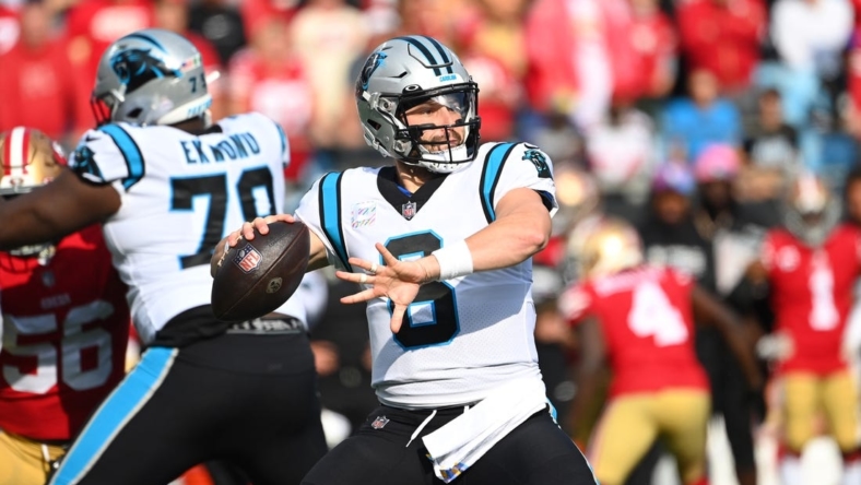 Baker Mayfield Expected to Be Panthers' Week 1 Starter, per Report