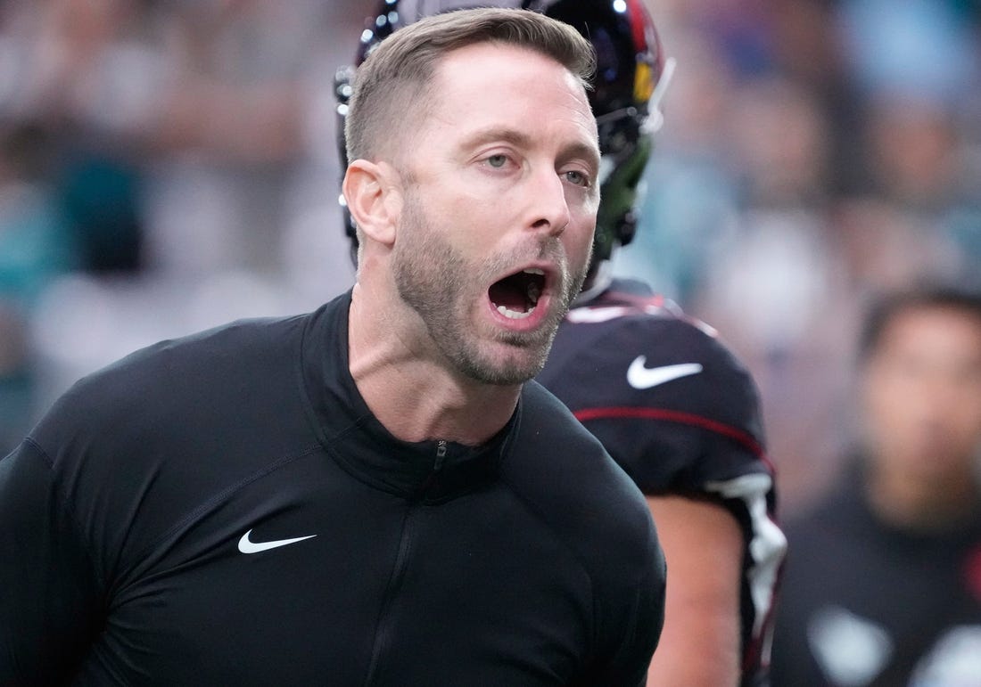 NFL Hot Seats: Will TNF be Kliff Kingsbury's last with Cardinals?