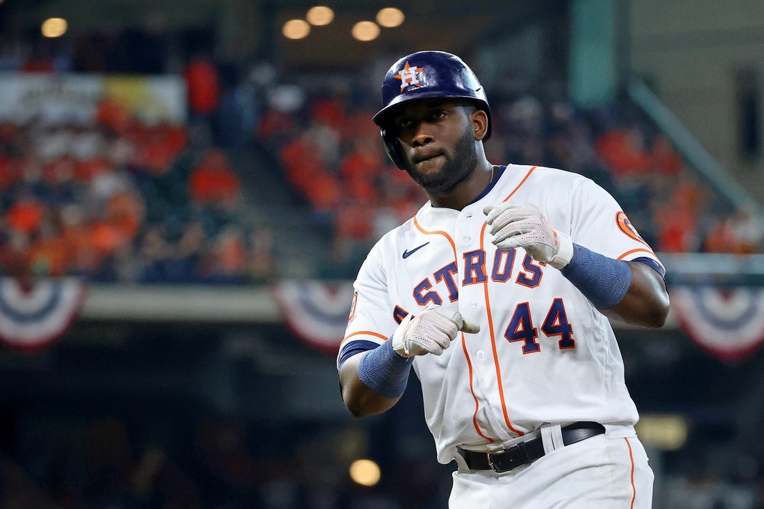 Yordan Alvarez's walk-off homer, 10/11/2022