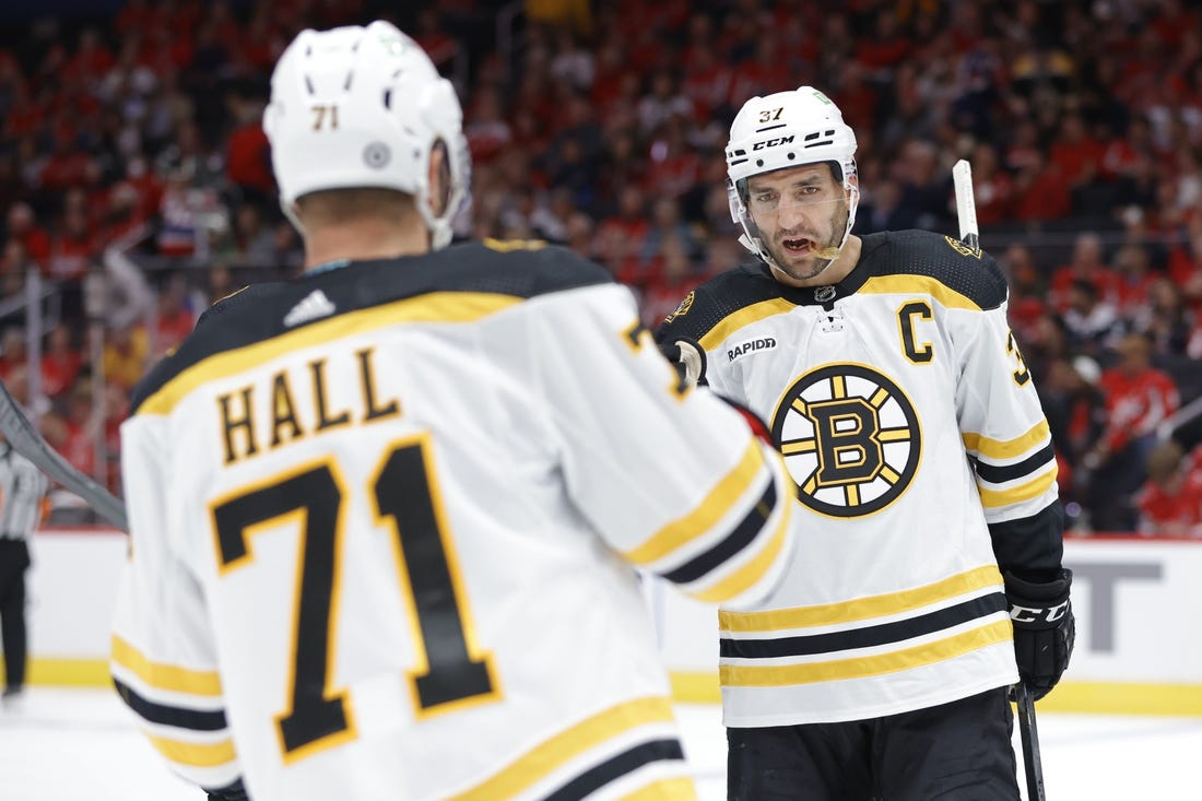 David Pastrnak (4 Points), Bruins Spoil Capitals' Home Opener