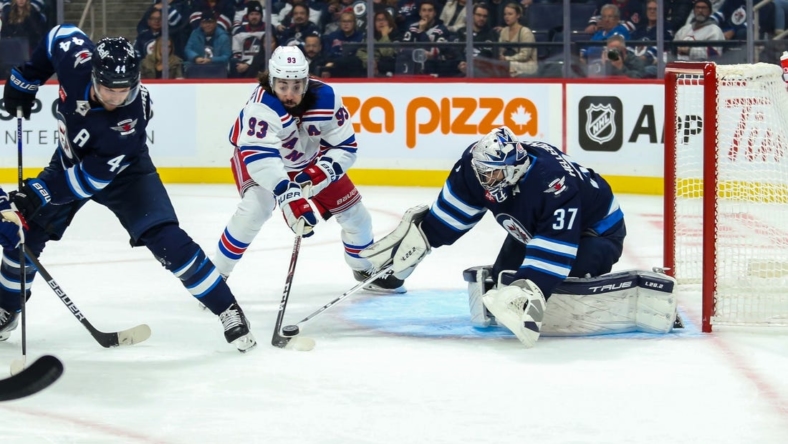 Winnipeg Jets - New York Rangers - Oct 14, 2022