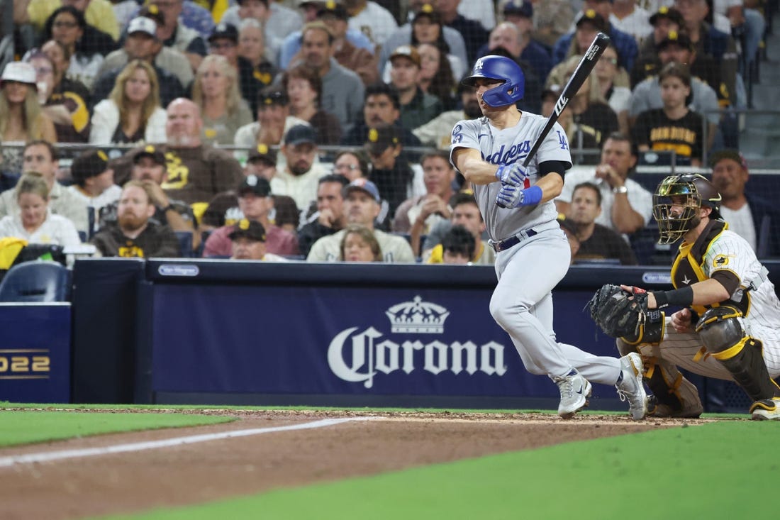 Snell pitches 5 scoreless innings, Padres beat Dodgers 3-2