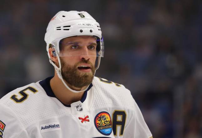 Florida Panthers place Aaron Ekblad on Long Term IR