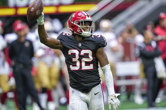 Arthur Smith 'confident' in Falcons' secondary despite injuries