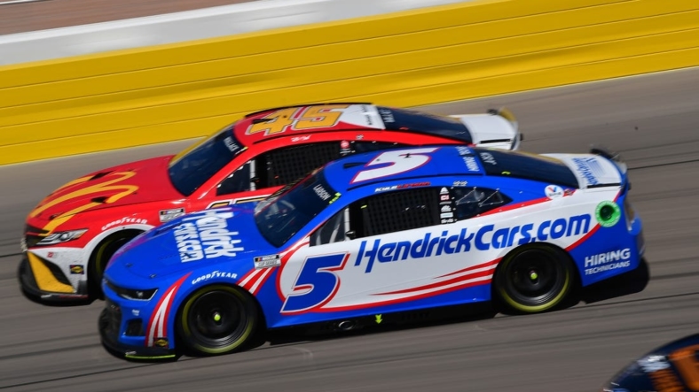 Bubba Wallace suspended 1 race for Vegas incident