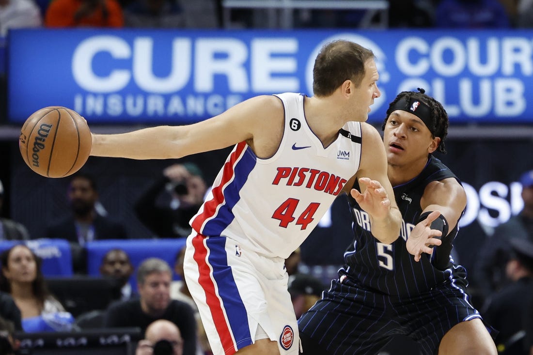 Bojan Bogdanovic agrees on a two-year extension with the Detroit