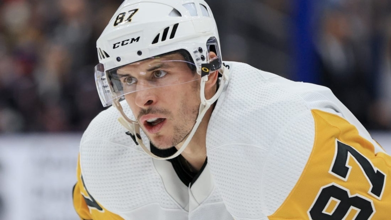 sidney crosby teeth knocked out 2022