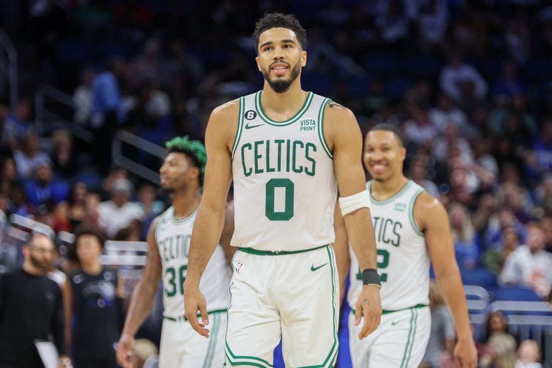 Red-hot Jayson Tatum, Celtics Continue Road Trip At Bulls