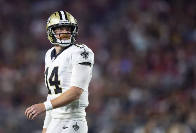 New Orleans Saints at Arizona Cardinals on October 20, 2022