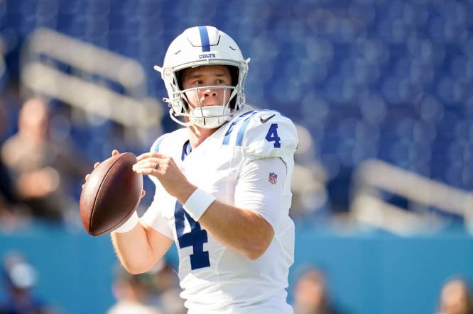 Indianapolis Colts vs Tennessee Titans - October 23, 2022