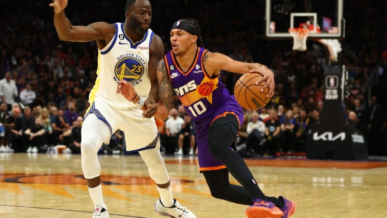 Klay Thompson gets first ejection as Suns rout Warriors