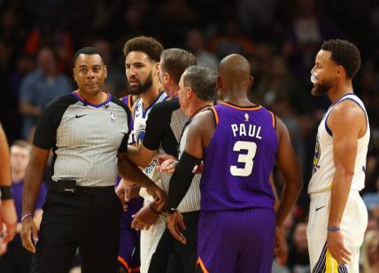 NBA roundup: Suns overcome heated third quarter, rout Warriors