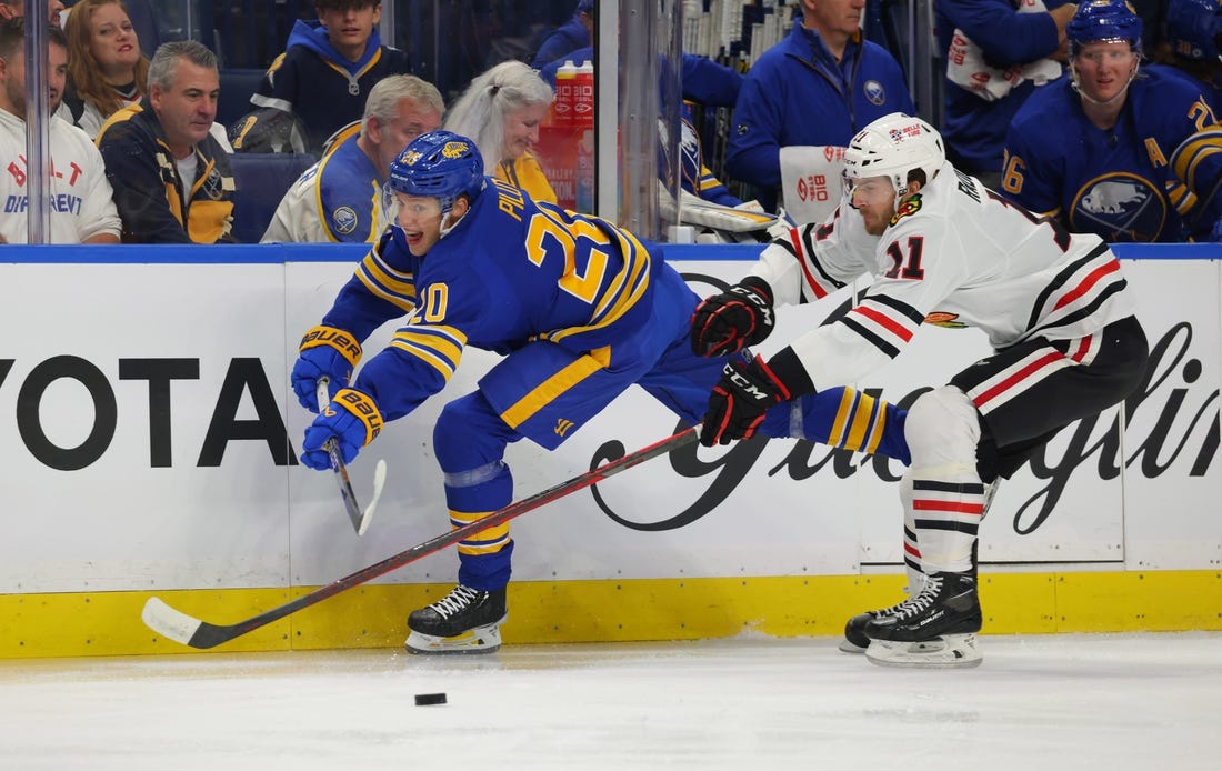 Sabres End Losing Streak With Overtime Win Over Blackhawks