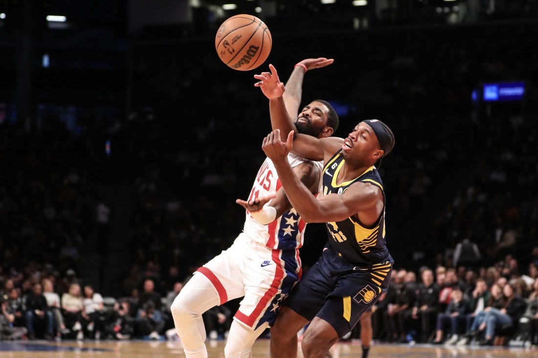 Pacers dump Nets 125-116 behind record shooting