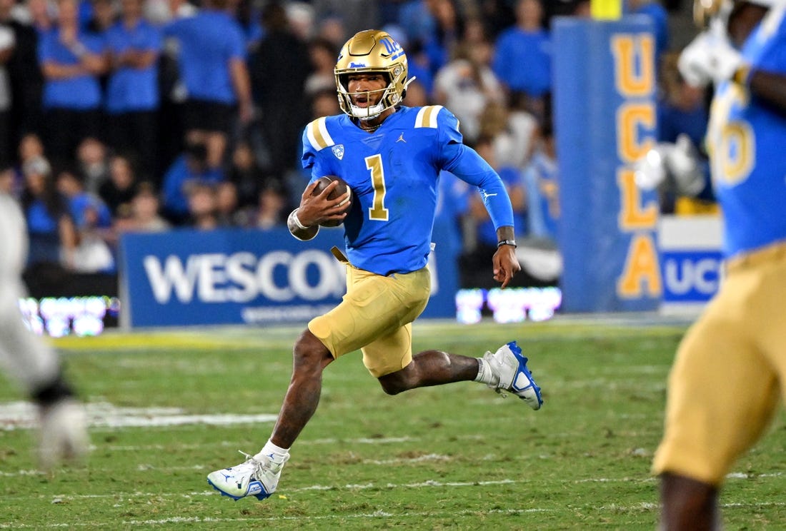 No. 12 UCLA Rebounds To Rout Stanford, 38-13