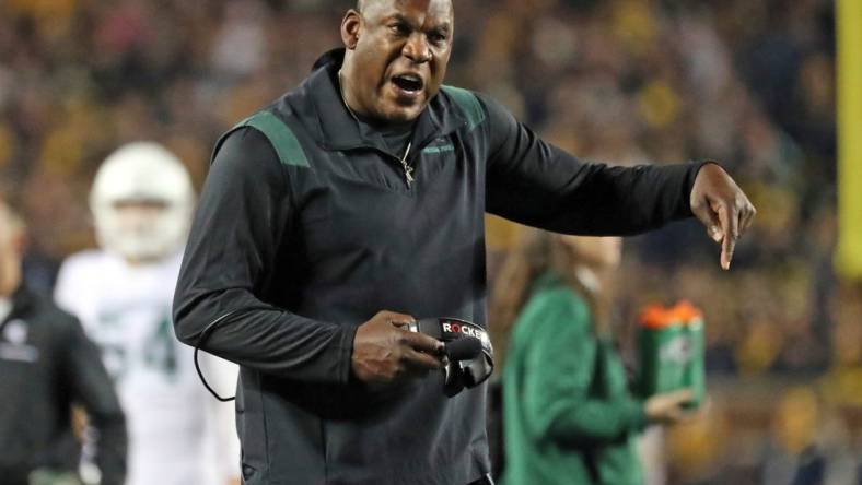 Michigan State coach Mel Tucker on the sidelines during Michigan's 29-7 win over Michigan State on Saturday, Oct. 29, 2022, in Ann Arbor.

Msumich 102922 Kd 0014580