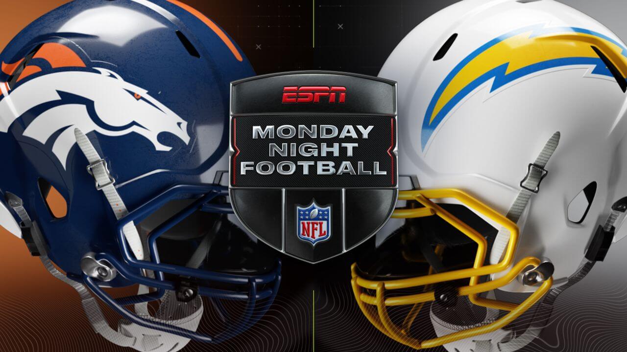How To Watch Broncos vs. Chargers on Monday Night Football