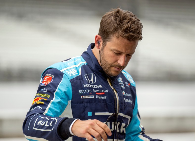 Marco Andretti set for big NASCAR debut at Charlotte ROVAL