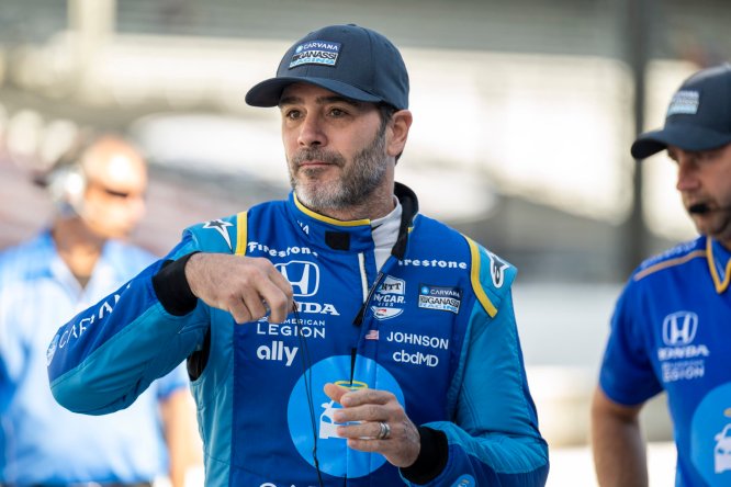 NASCAR: Trackhouse Racing discusses big possibility of Jimmie Johnson ...