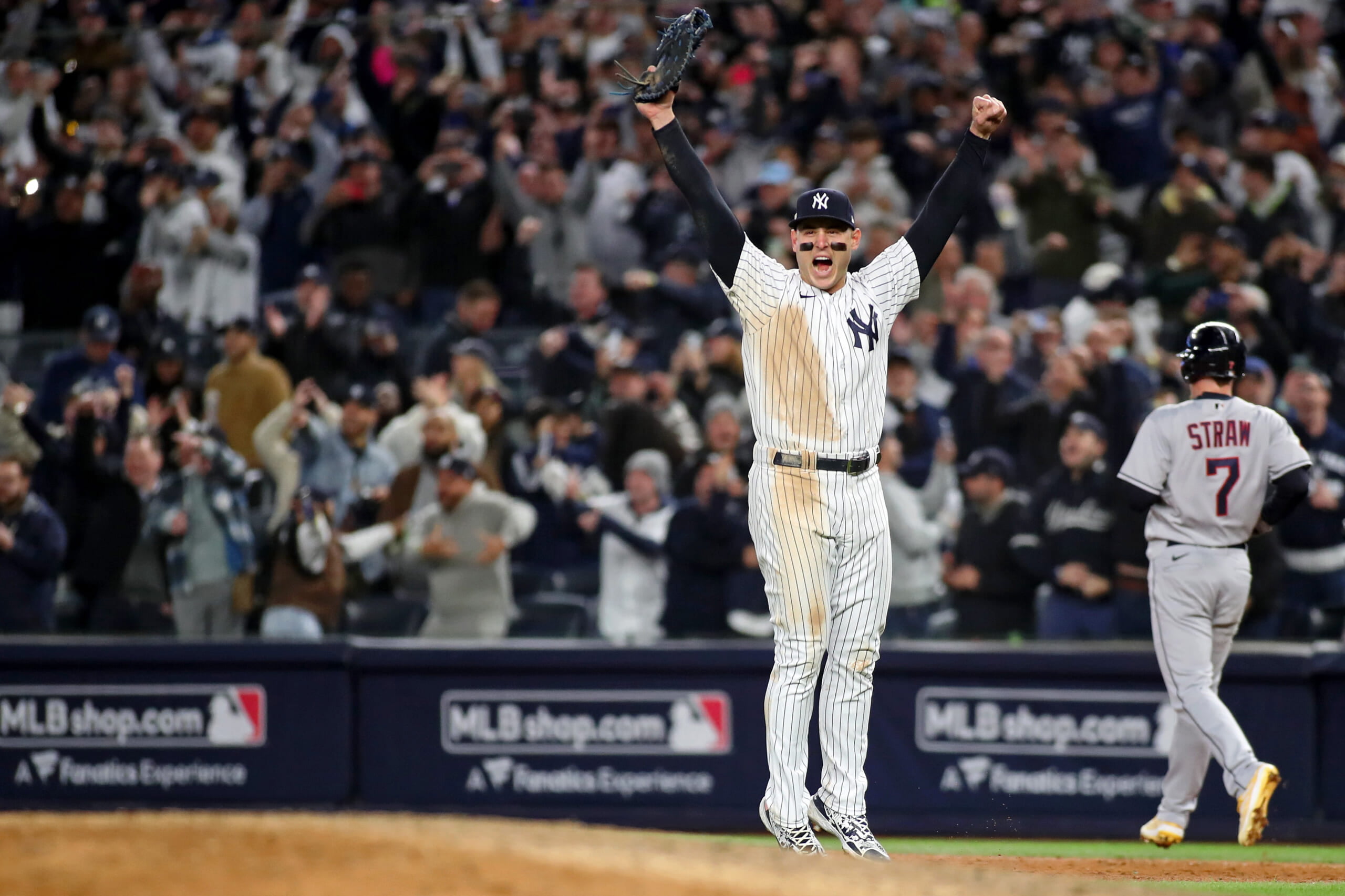 MLB: Cleveland Guardians at New York Yankees