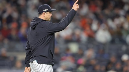 Why Aaron Boone is still on the hot seat despite optimism from New York Yankees owner