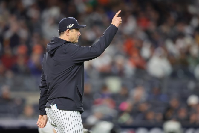 Yankees' Aaron Boone explains why he brought in Clay Holmes for