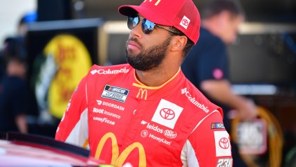 Evaluating NASCAR’s big suspension toward Bubba Wallace